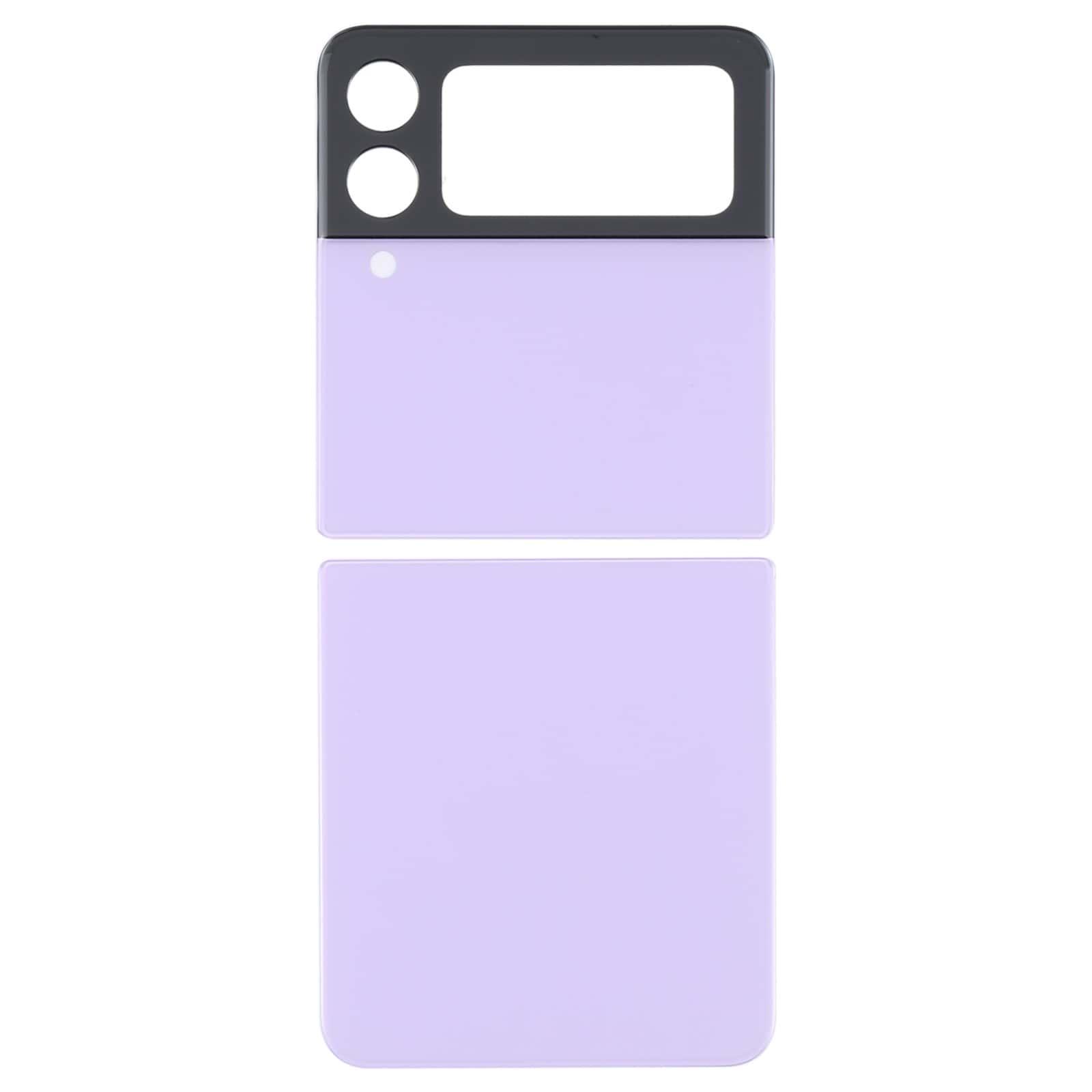 Back Glass Panel for Samsung Galaxy Z Flip 3 5G Purple - EGFix Back Glass Panel for Samsung Galaxy Z Flip 3 5G Purple - EGFix